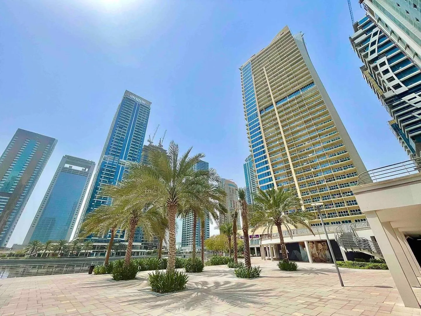 Hotel Urban Oasis Stylish Loft Abundant Natural Light Dubaj