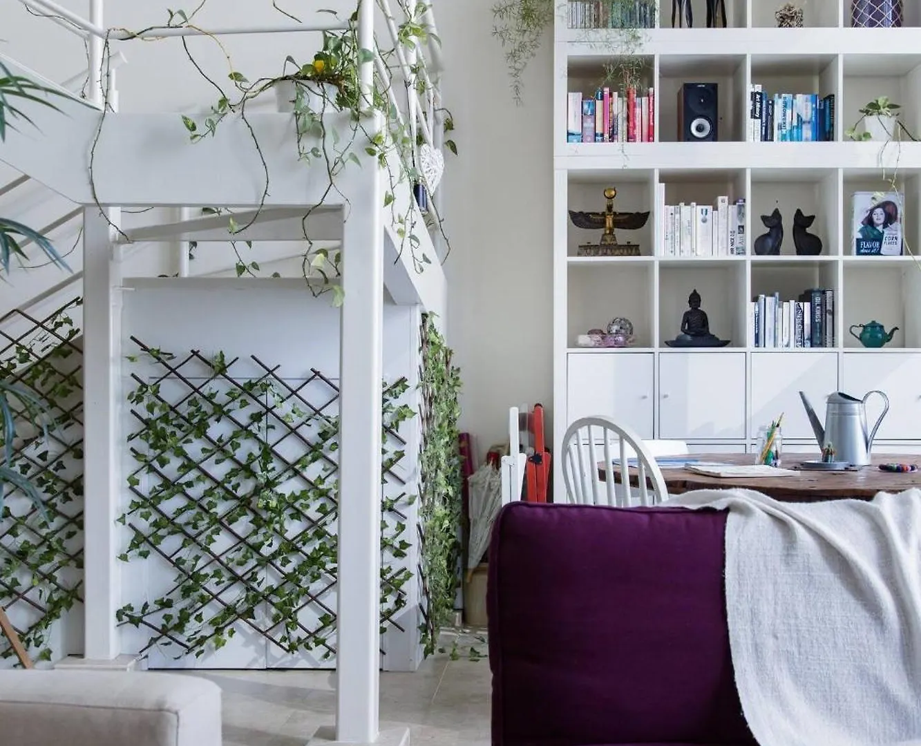 Hotel Urban Oasis Stylish Loft Abundant Natural Light Dubaj