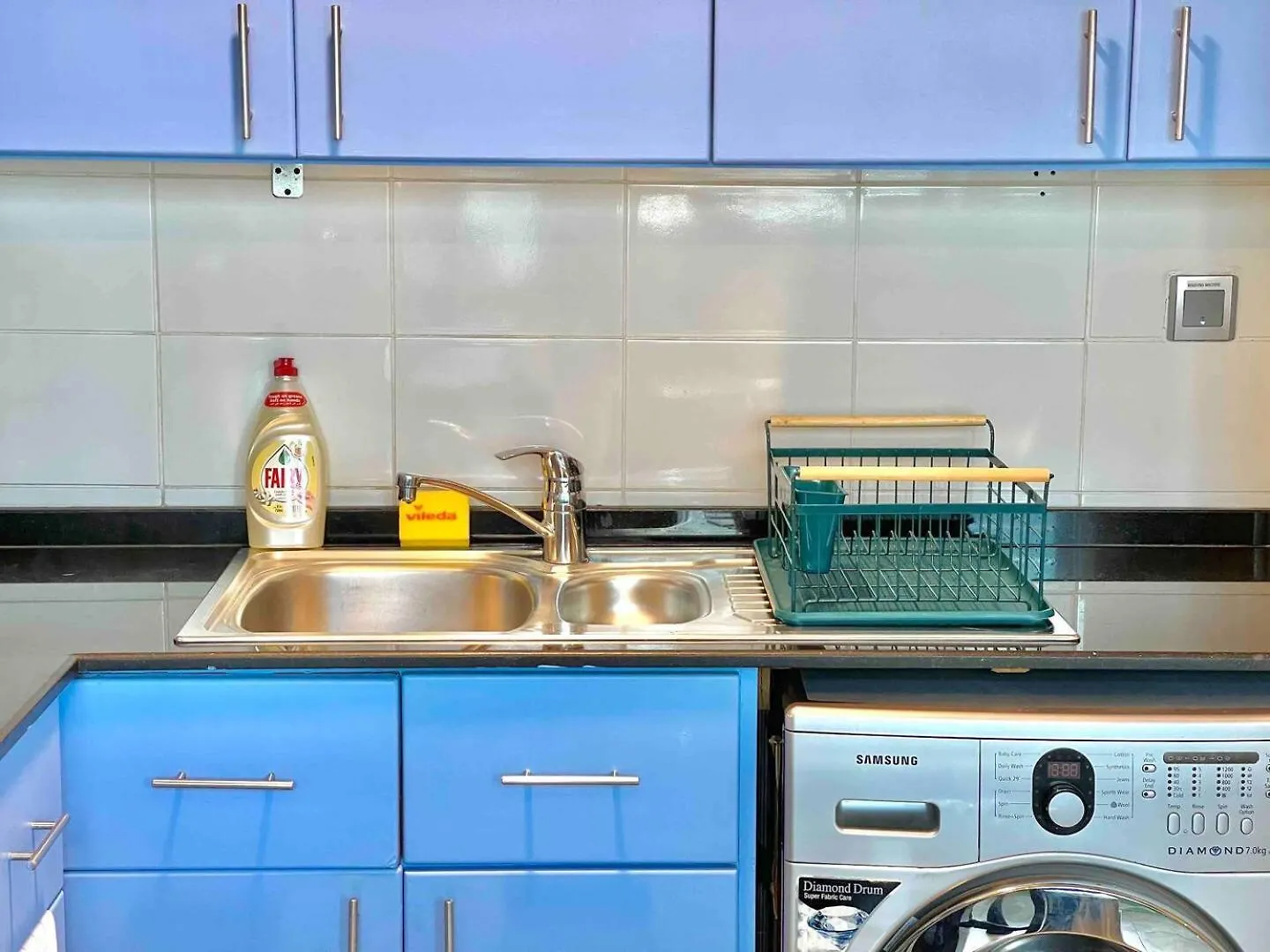 Hotel Urban Oasis Stylish Loft Abundant Natural Light Dubaj