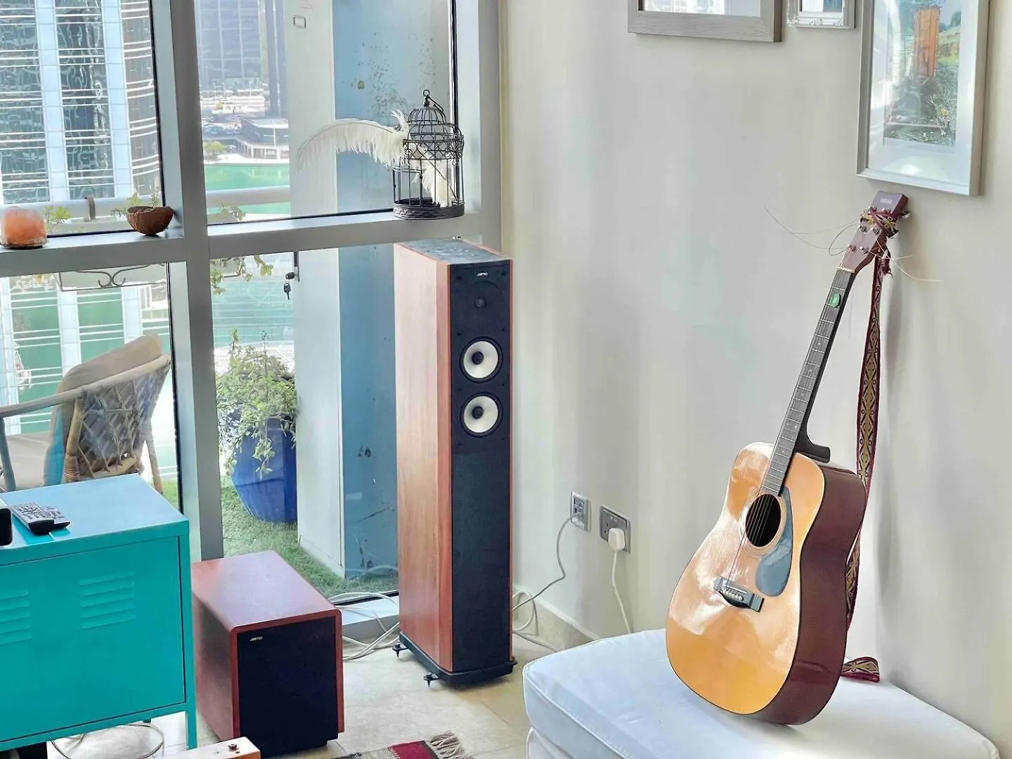 Urban Oasis Stylish Loft Abundant Natural Light Dubai United Arab Emirates